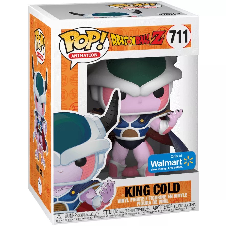 King Cold sealed box