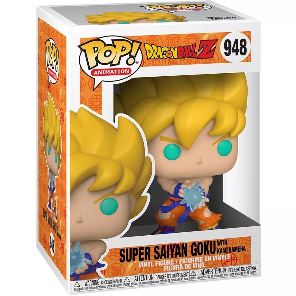 Super Saiyan Goku with Kamehameha sealed box
