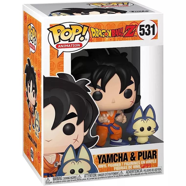 Yamcha & Puar sealed box