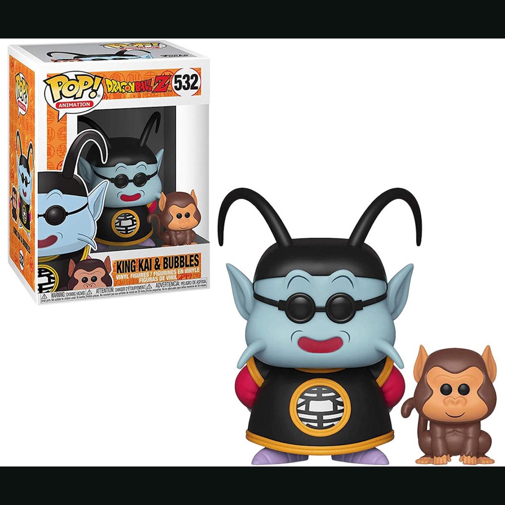 King Kai & Bubbles sealed box