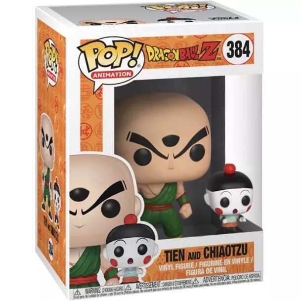 Tien and Chiaotzu sealed box