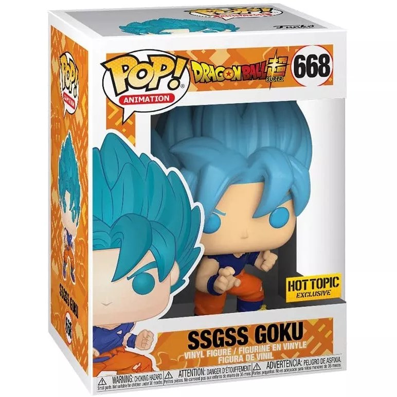 SSGSS Goku sealed box