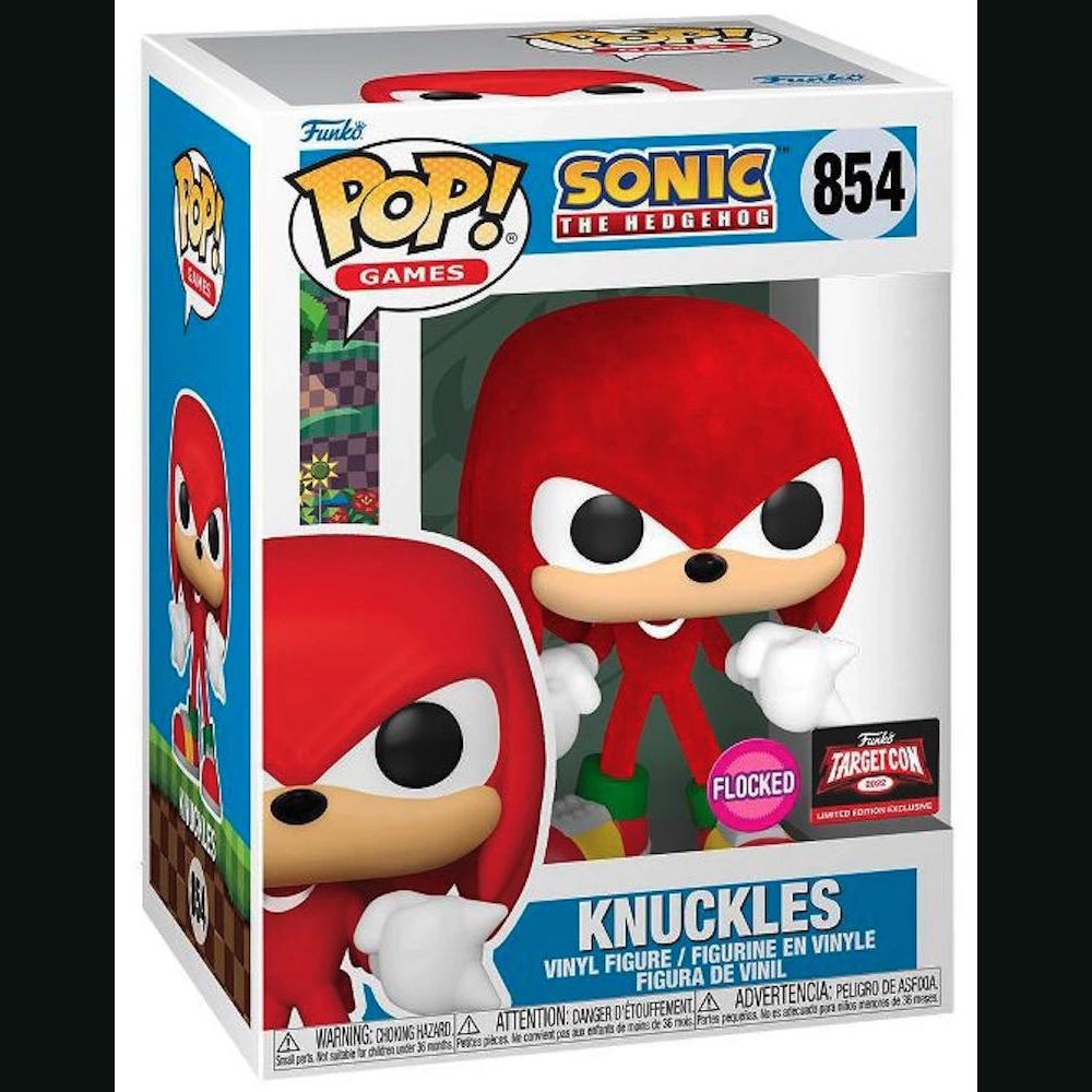 Knuckles sealed box