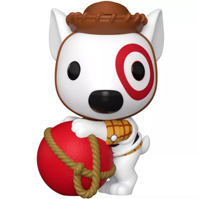 Bullseye as Woody sealed box