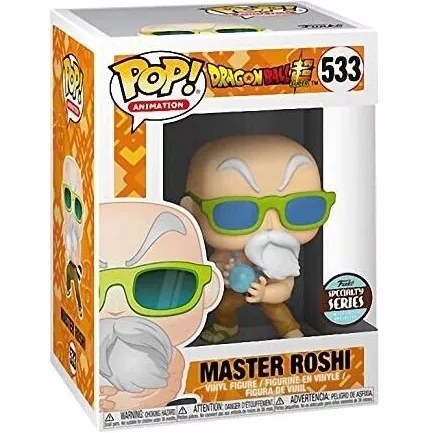 Master Roshi sealed box