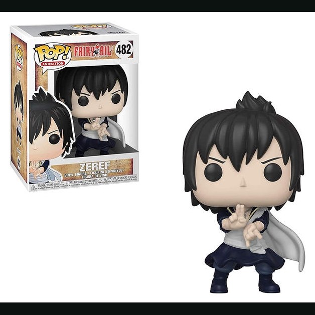 Zeref sealed box