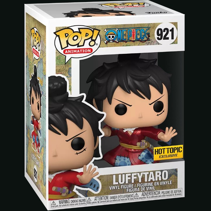 Luffytaro sealed box