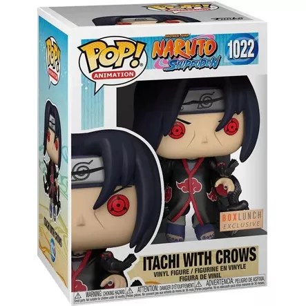 Itachi with Crows sealed box