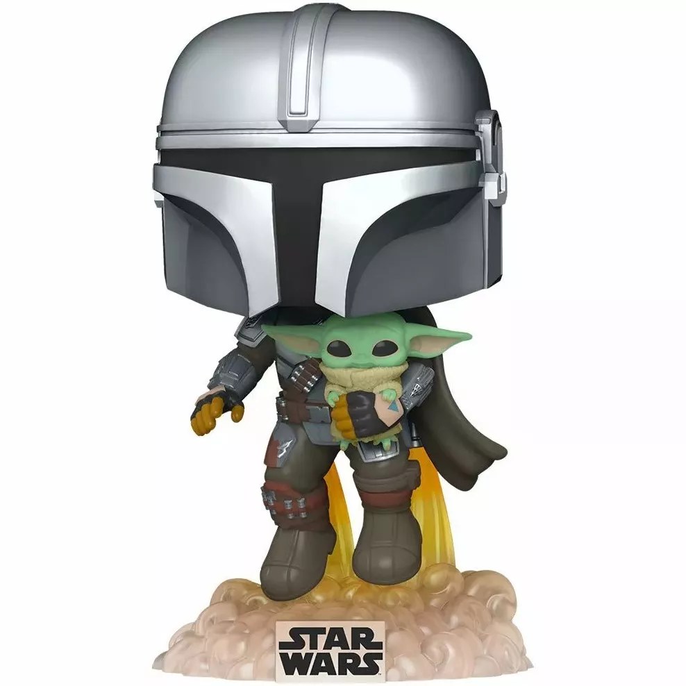 The Mandalorian with the Child sealed box