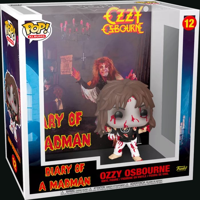 Ozzy Osbourne (Diary of a Madman) sealed box