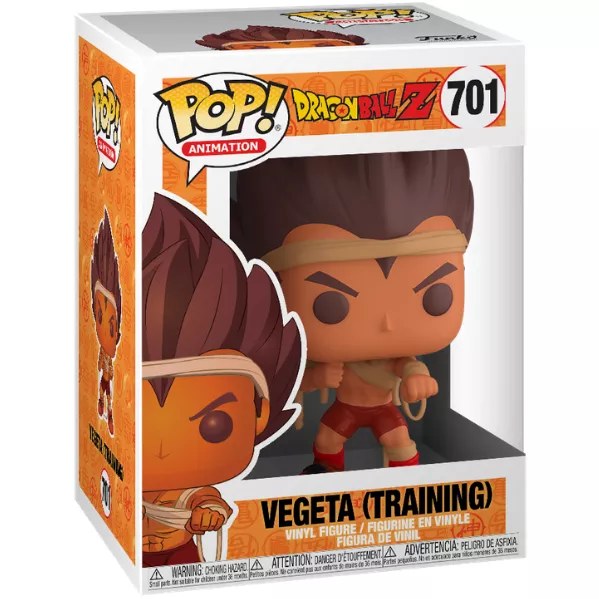 Vegeta (Training) sealed box