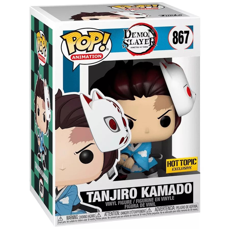 Tanjiro Kamado (with Mask) sealed box