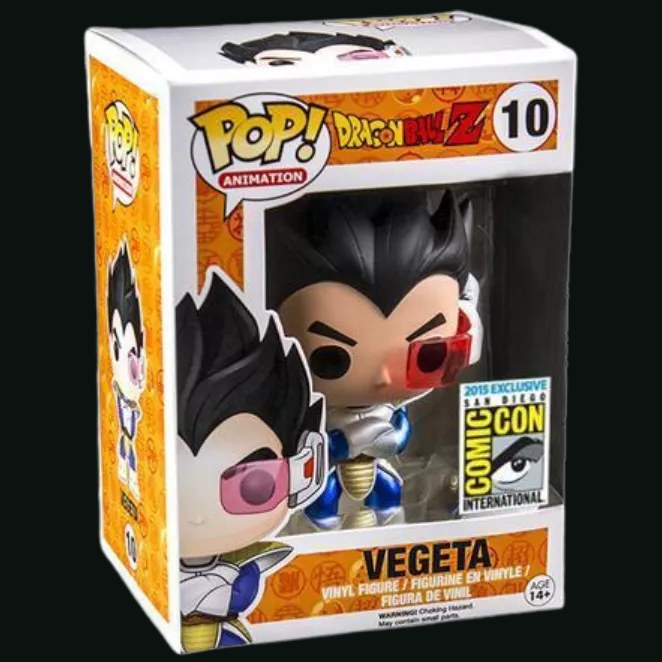 Vegeta (Limited Convention Edition, Metallic) sealed box
