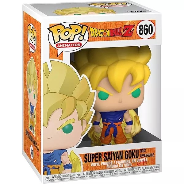 Super Saiyan Goku (First Appearance) sealed box