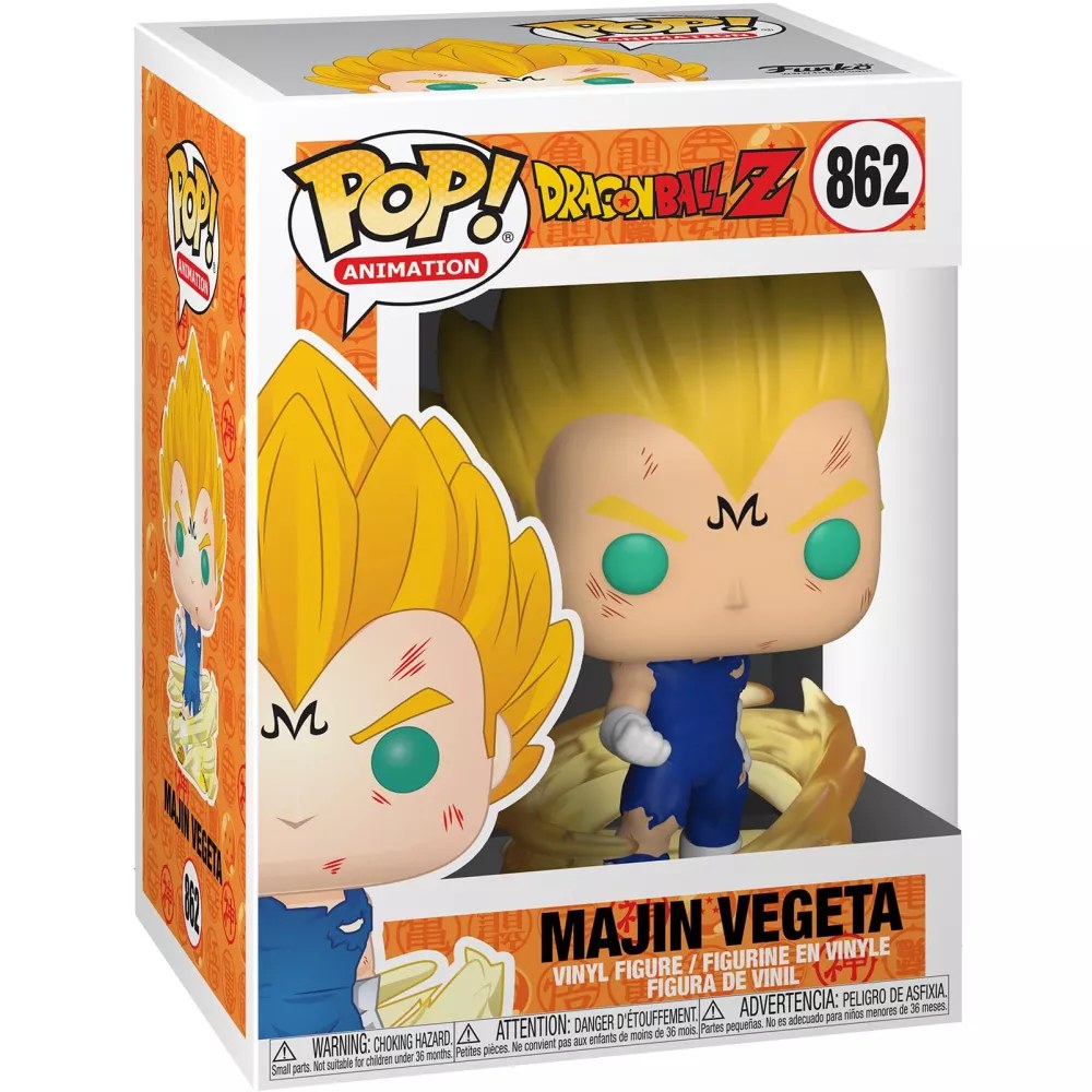 Majin Vegeta sealed box