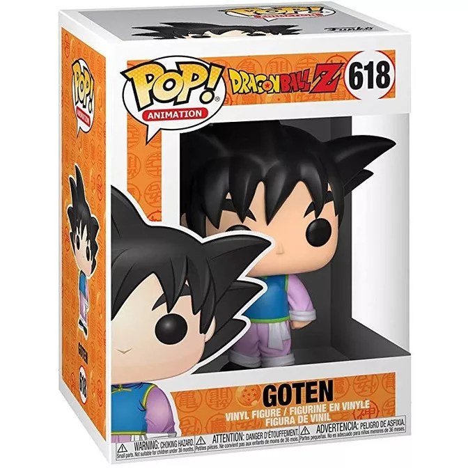 Goten sealed box
