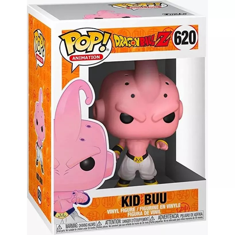 Kid Buu sealed box