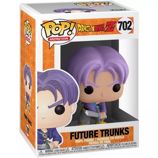 Future Trunks sealed box