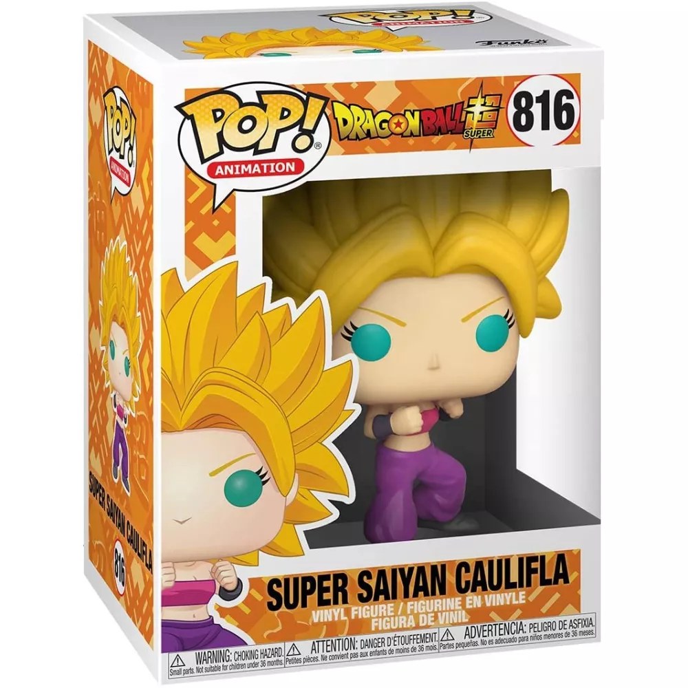 Super Saiyan Caulifla sealed box
