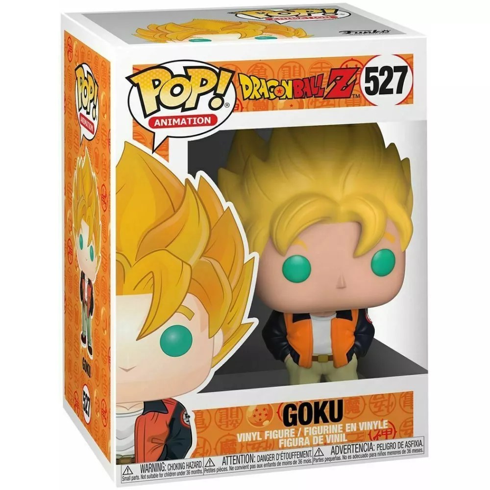 Goku sealed box