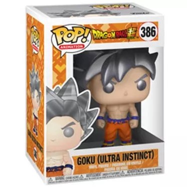Goku (Ultra Instinct) sealed box