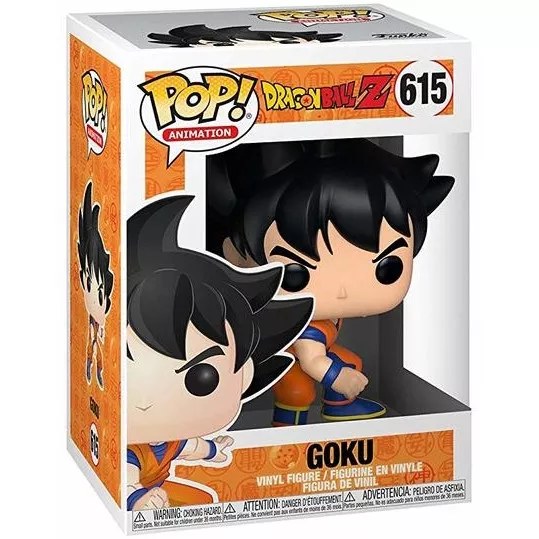 Goku sealed box