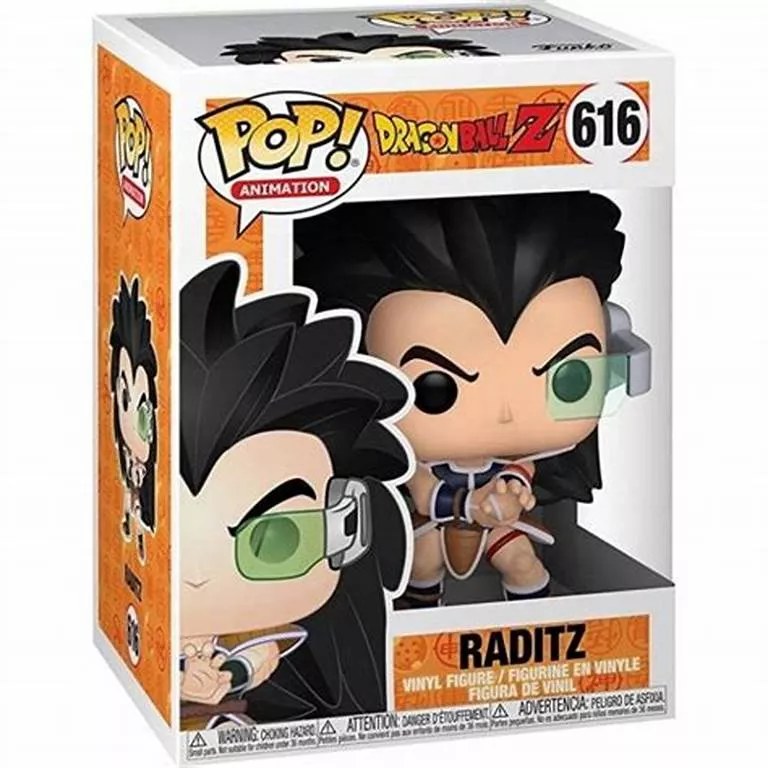 Raditz sealed box