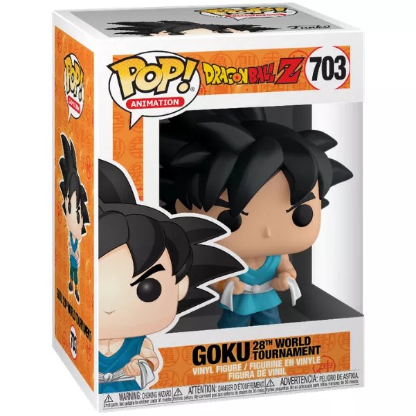 Goku (28th World Tournament) sealed box