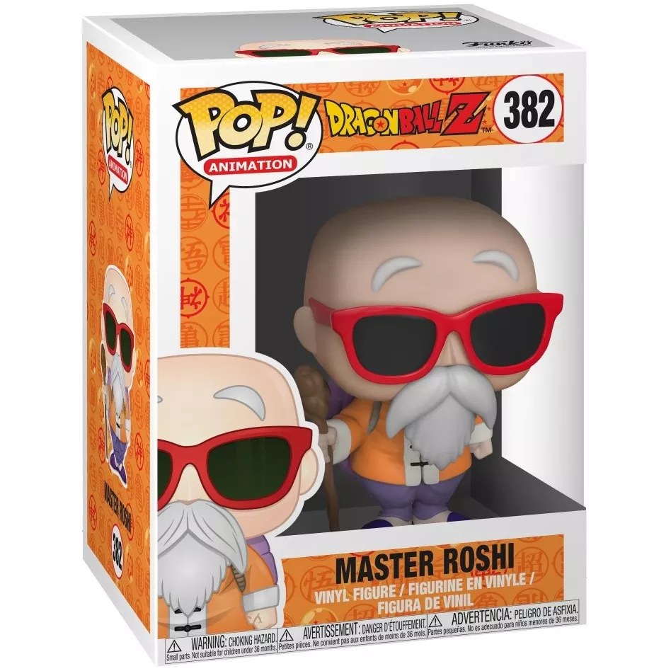 Master Roshi sealed box