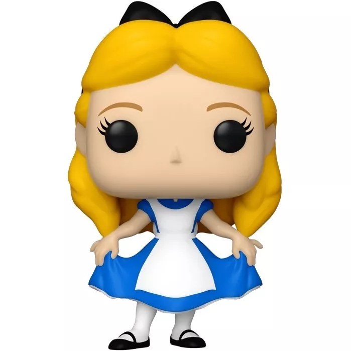 Alice (Curtsying) sealed box