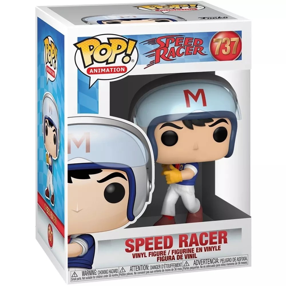 Speed Racer sealed box