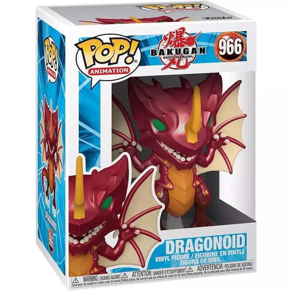 Dragonoid sealed box