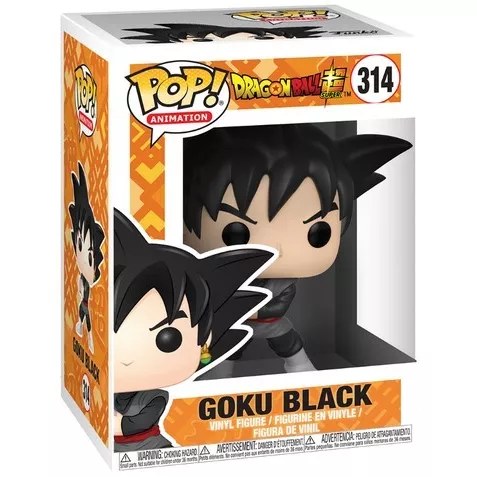 Goku Black sealed box