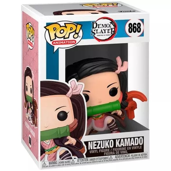 Nezuko Kamado sealed box