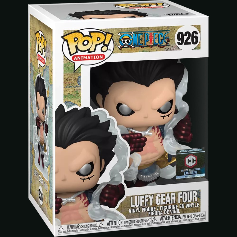 Luffy Gear Four sealed box
