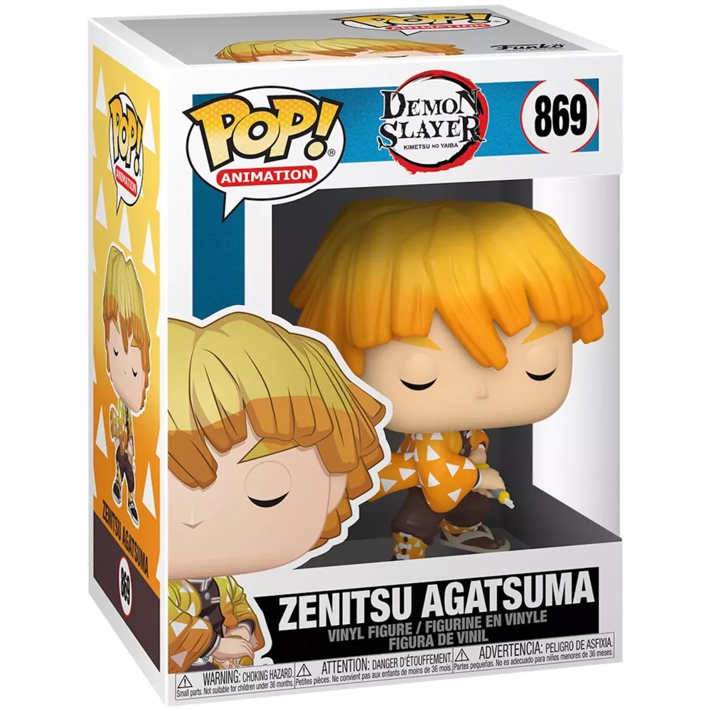 Zenitsu Agatsuma sealed box