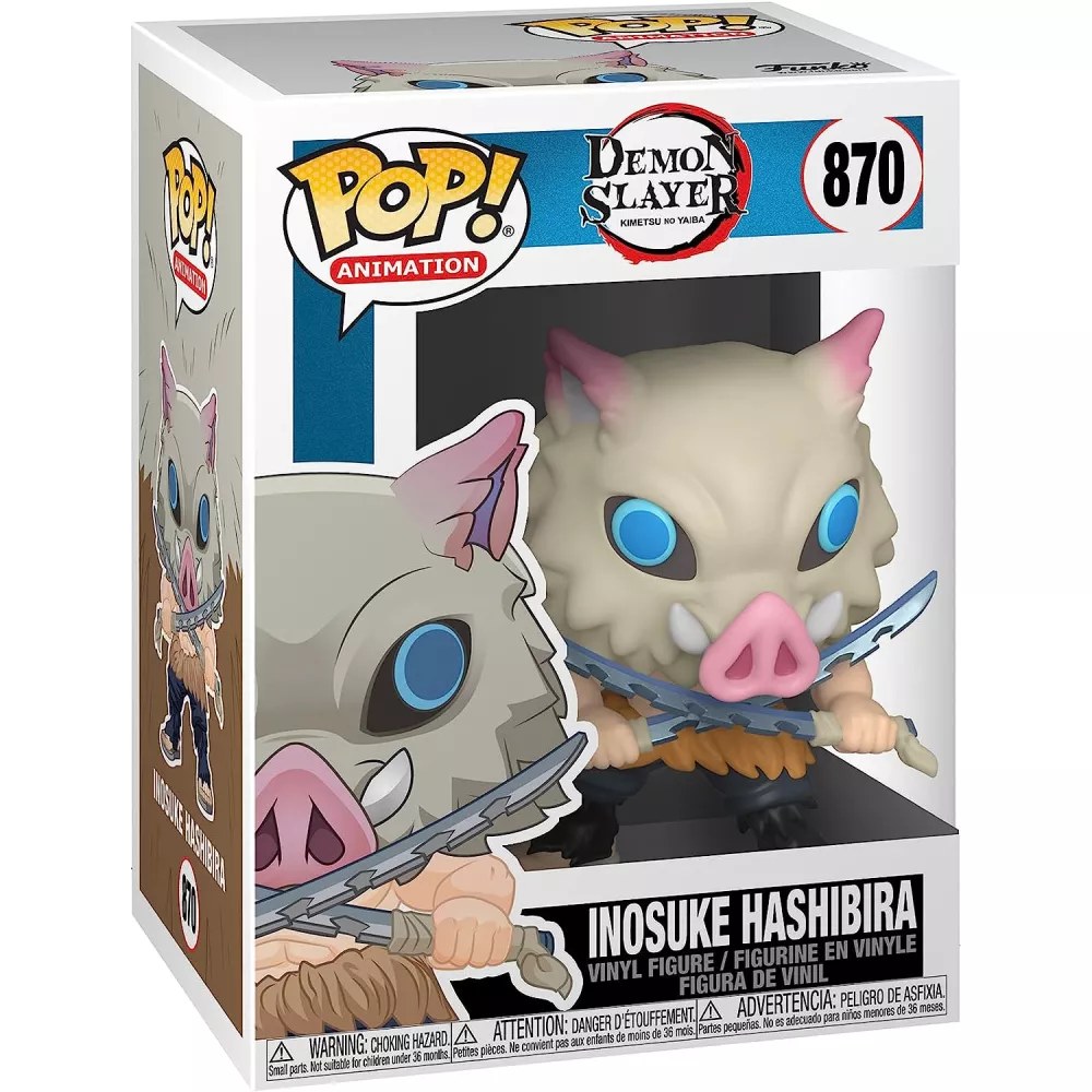 Inosuke Hashibira sealed box