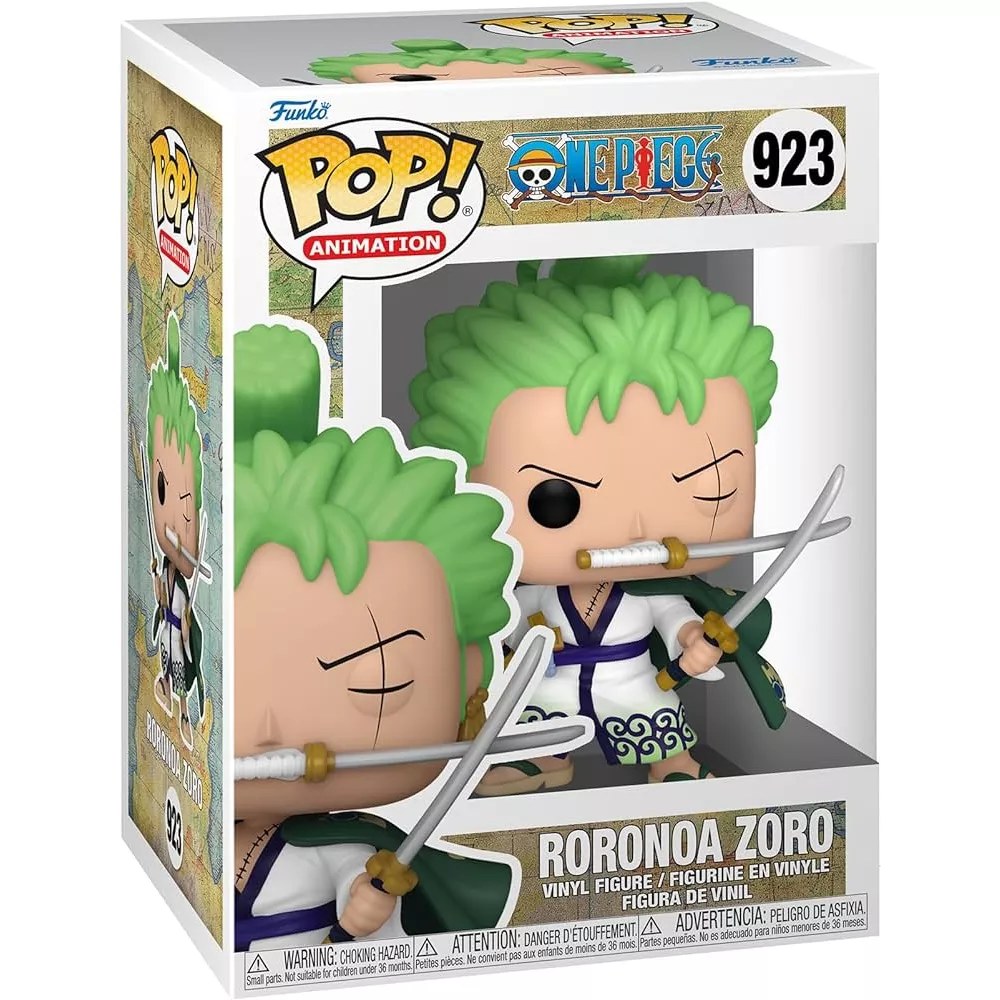 Roronoa Zoro sealed box