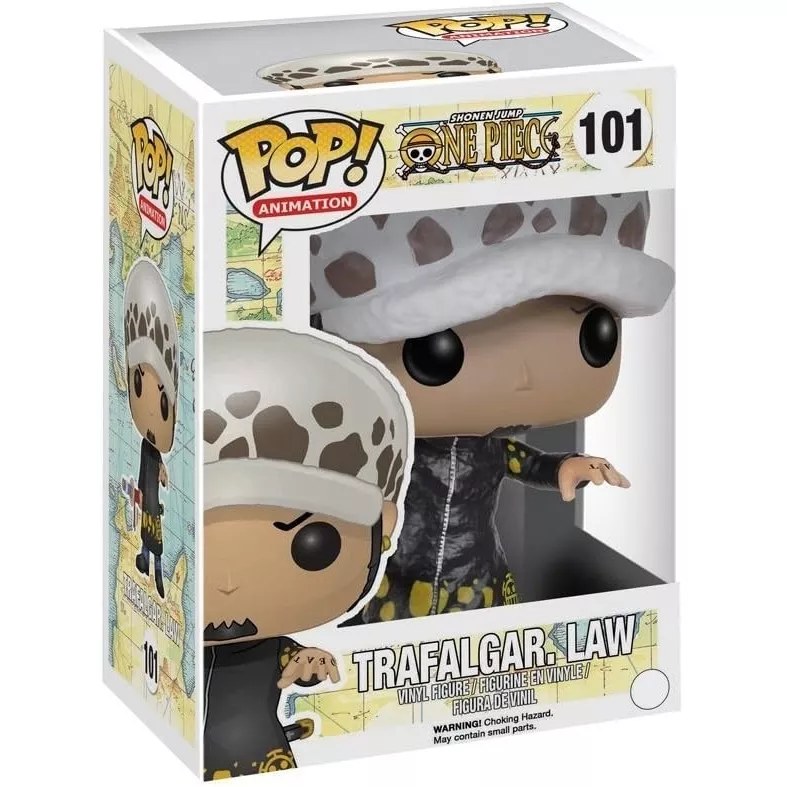 Trafalgar Law sealed box