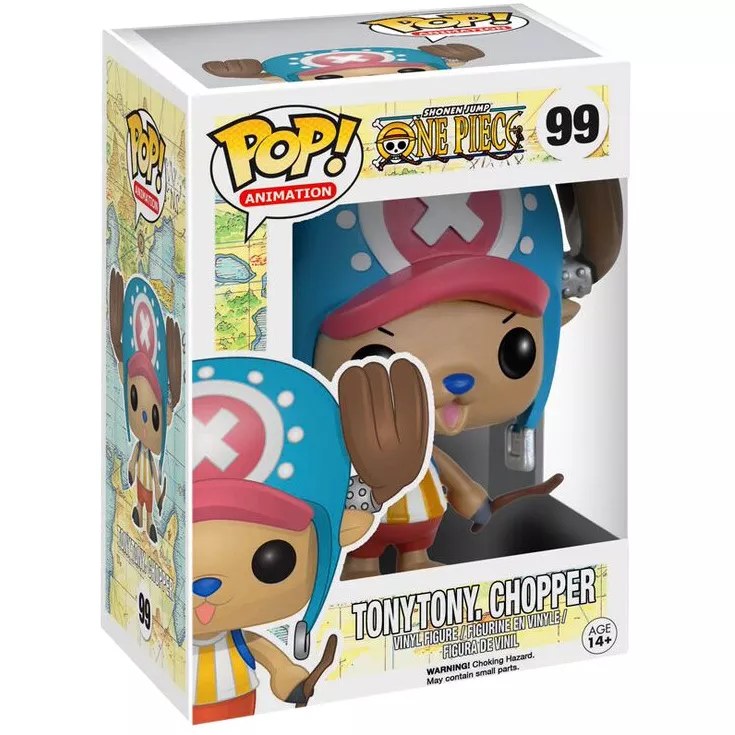 Tony Tony Chopper sealed box
