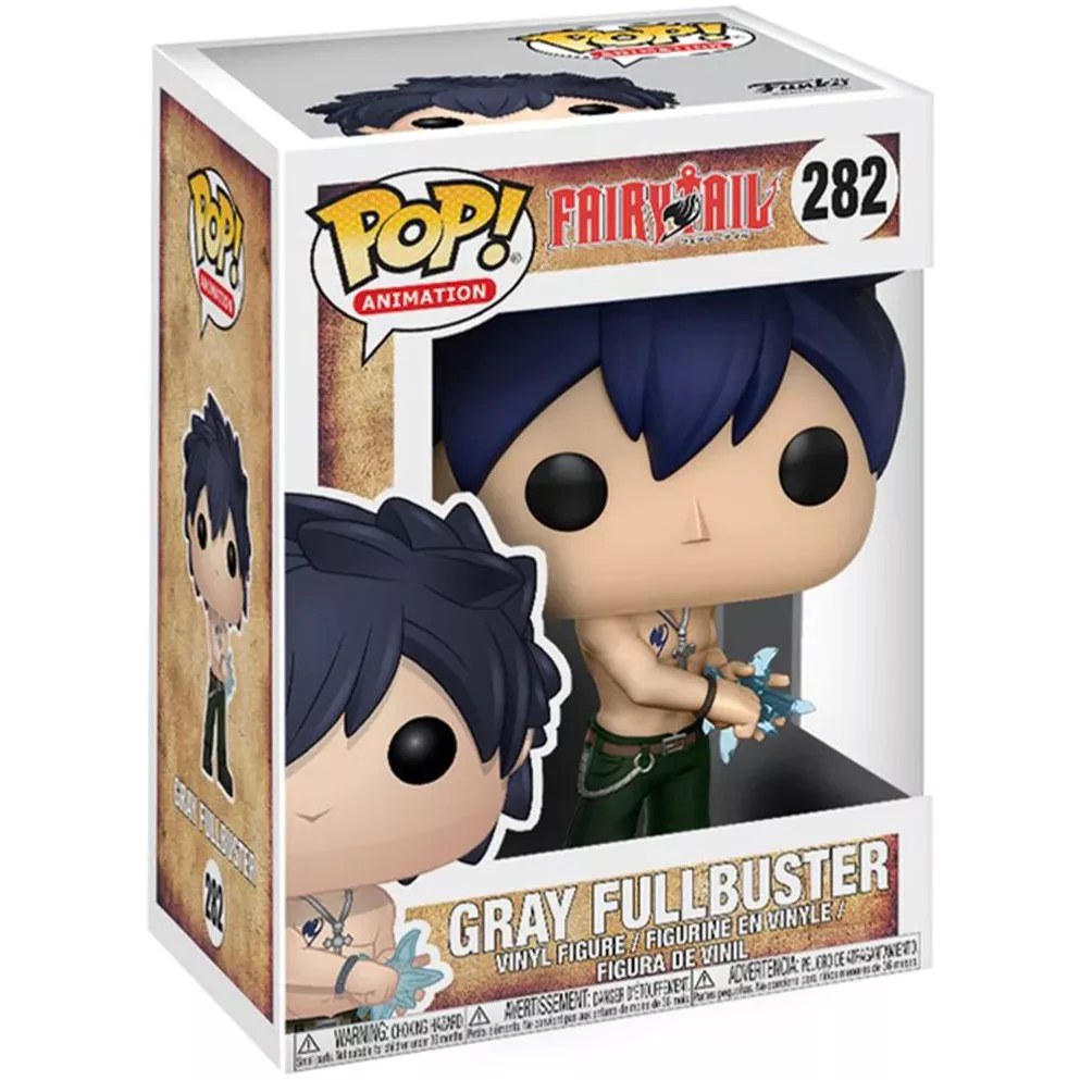 Gray Fullbuster sealed box