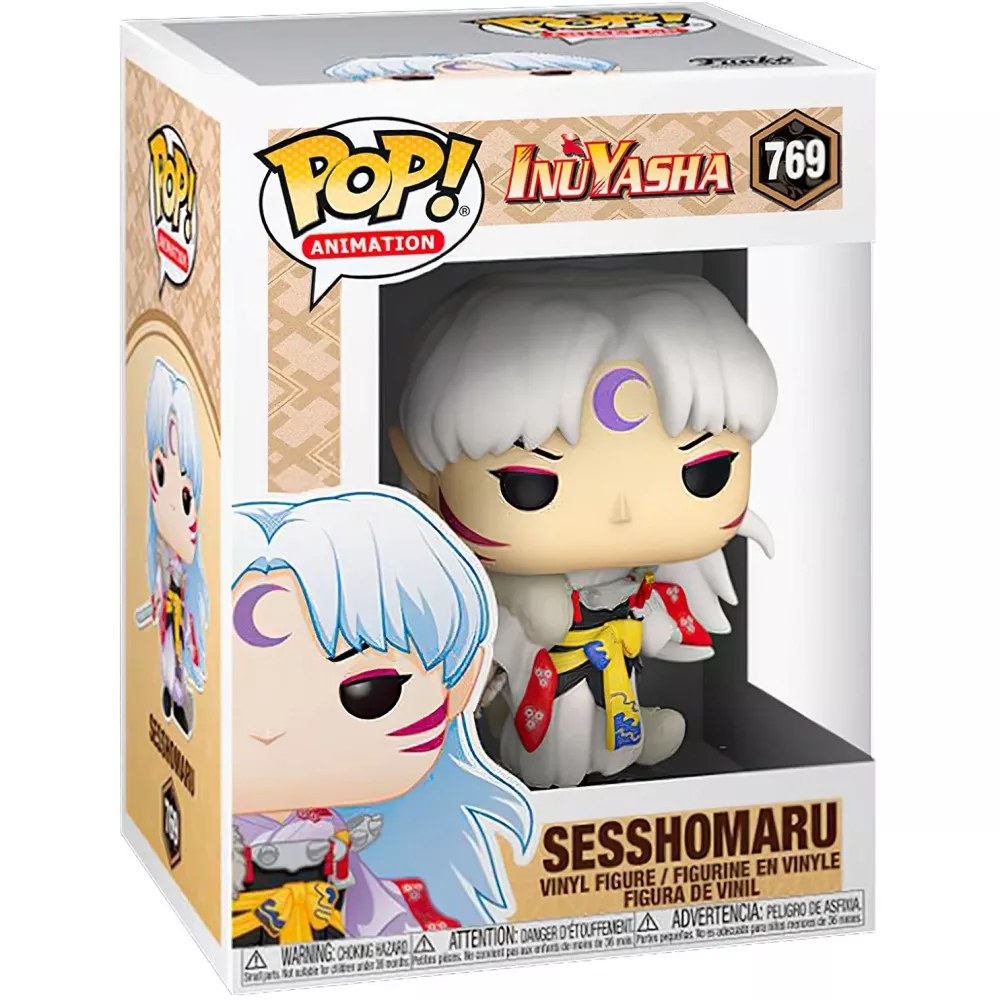 Sesshomaru sealed box