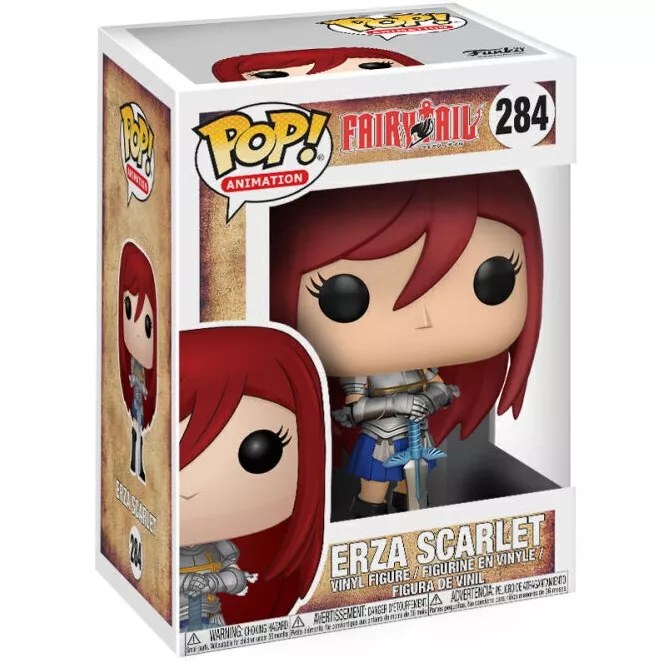 Erza Scarlet sealed box