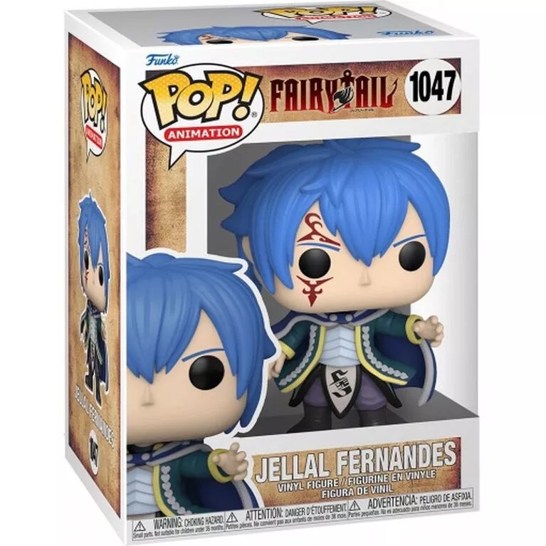 Jellal Fernandes sealed box