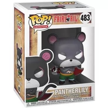 Pantherlily sealed box