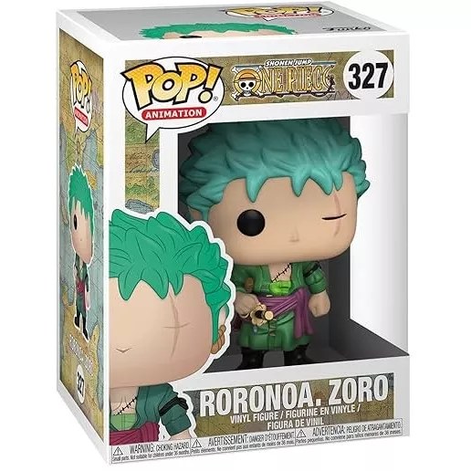Roronoa Zoro sealed box