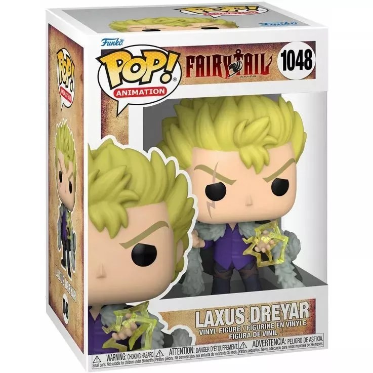 Laxus Dreyar sealed box
