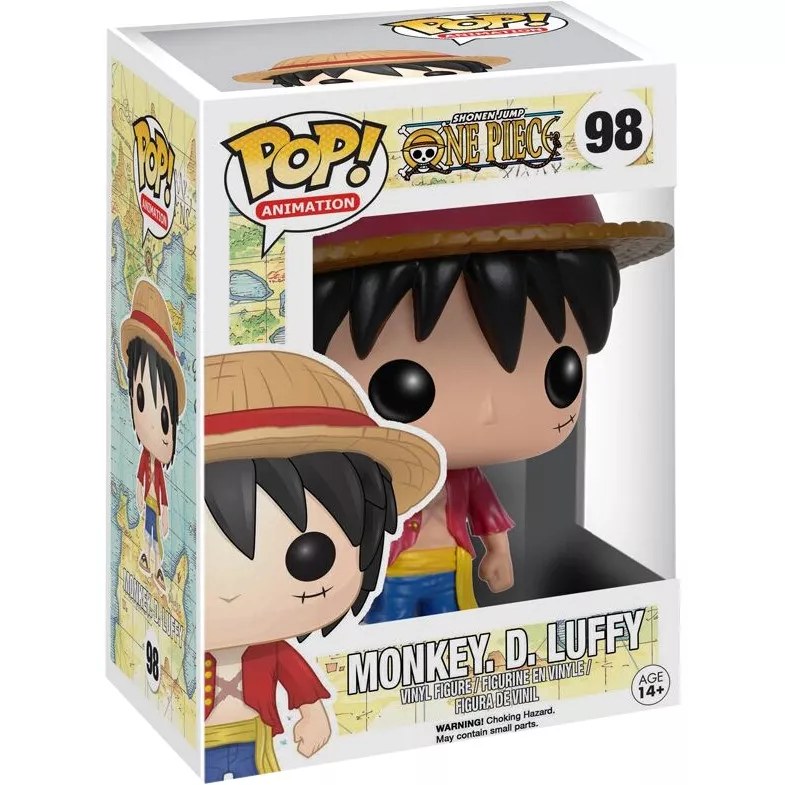 Monkey D. Luffy sealed box