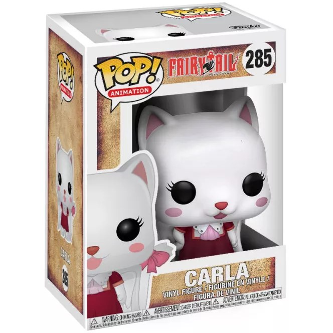 Carla sealed box