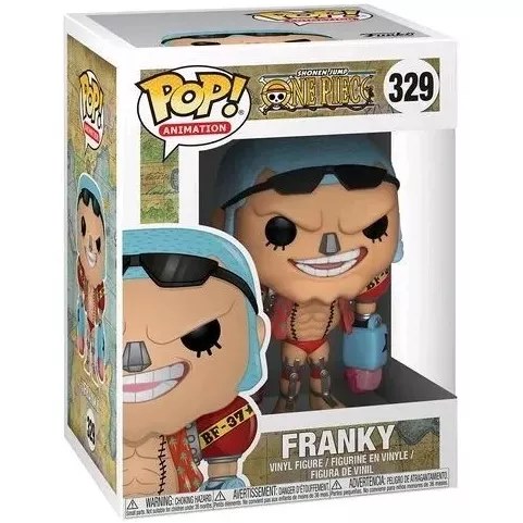 Franky sealed box